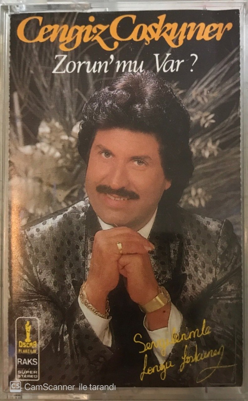Cengiz Coşkuner Zorun Mu Var KASET