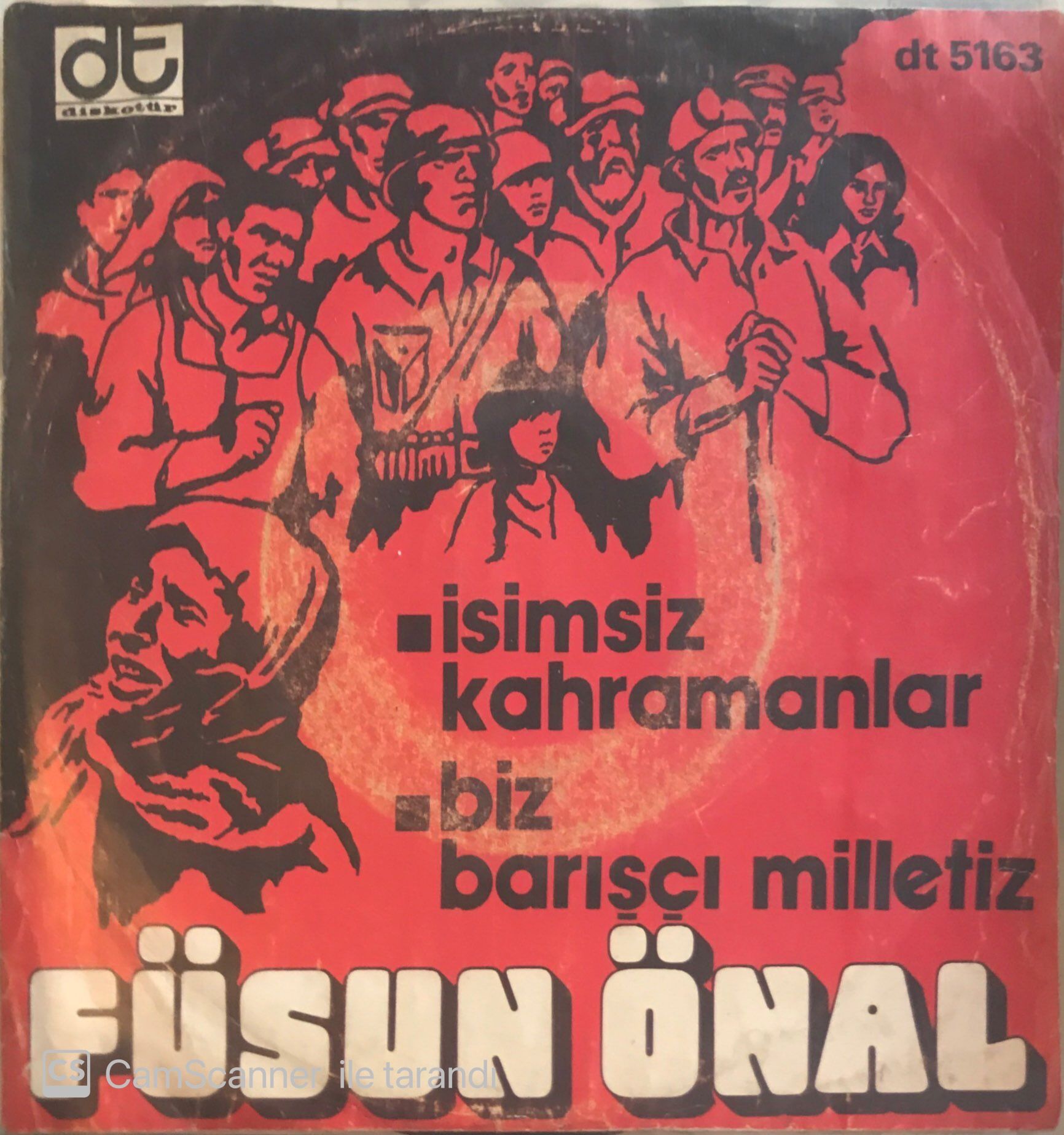 Füsun Ünal - İsimsiz Kahramanlar 45lik