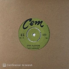 Neşe Karaböcek Sana Aldandım 45lik