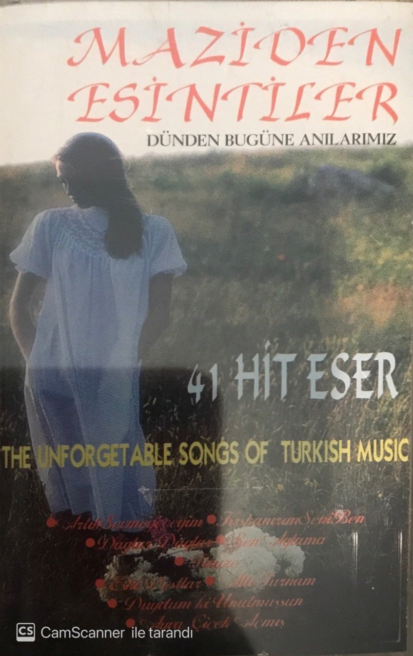 Maziden Esintiler KASET