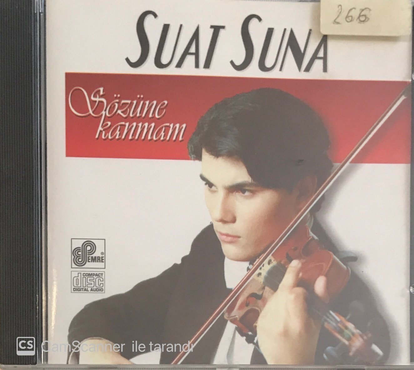 Suat Suna Sözüne Kanmam CD