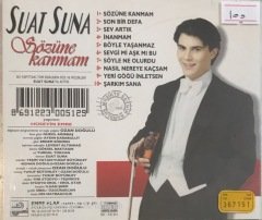 Suat Suna Sözüne Kanmam CD