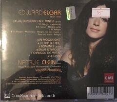 Elgar Cello Concerto Natalie Clein CD