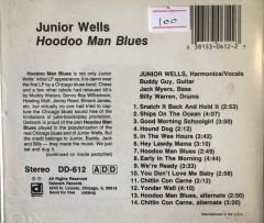 Hoodo Man Blues - Junıer Wells CD