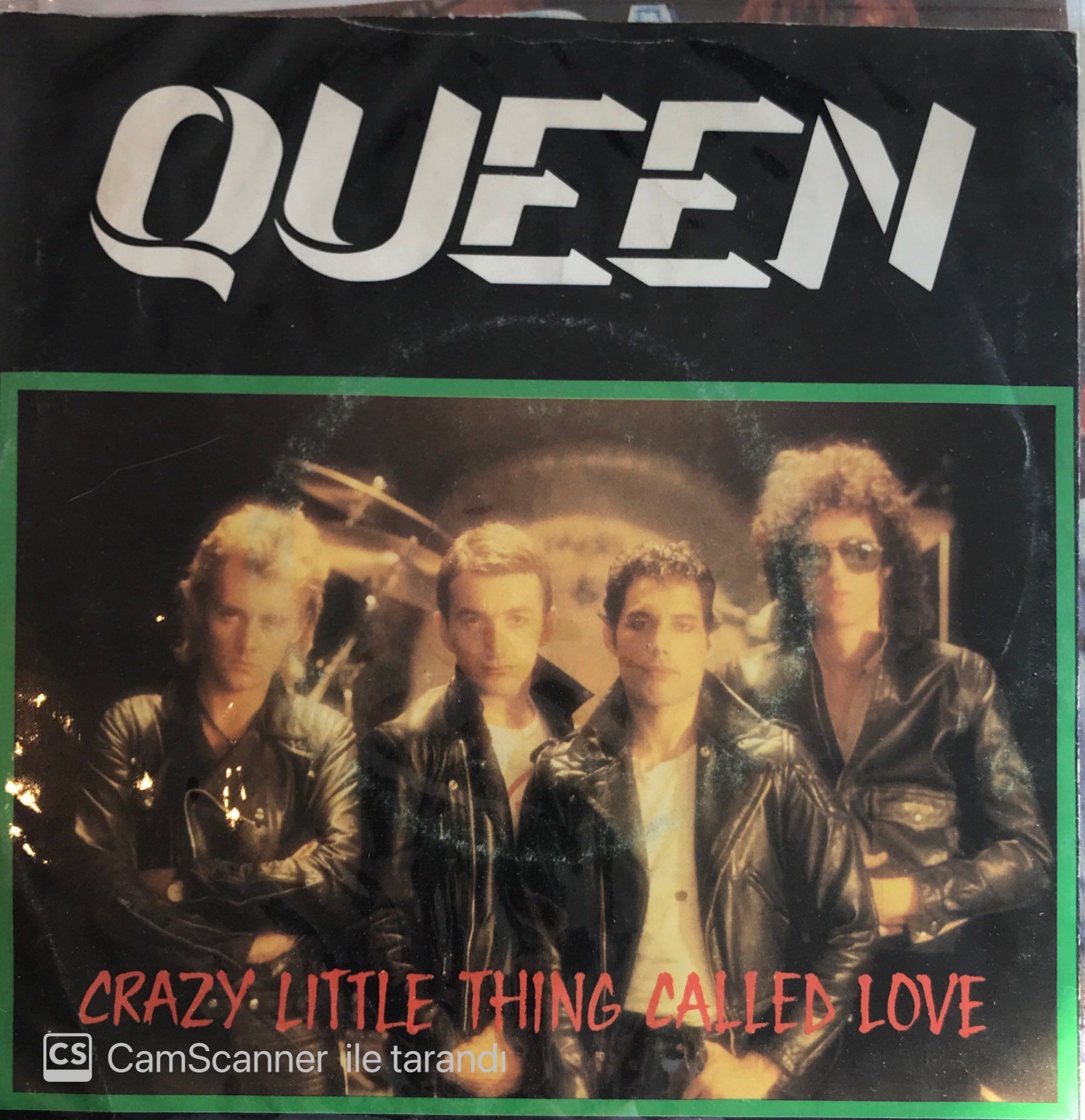 Queen - Crazy Little Thing Called Love 45lik