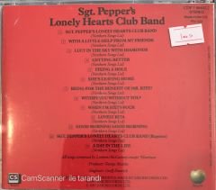 The Beatles Sgt. Pepper's Lonely Hearts Club Band CD