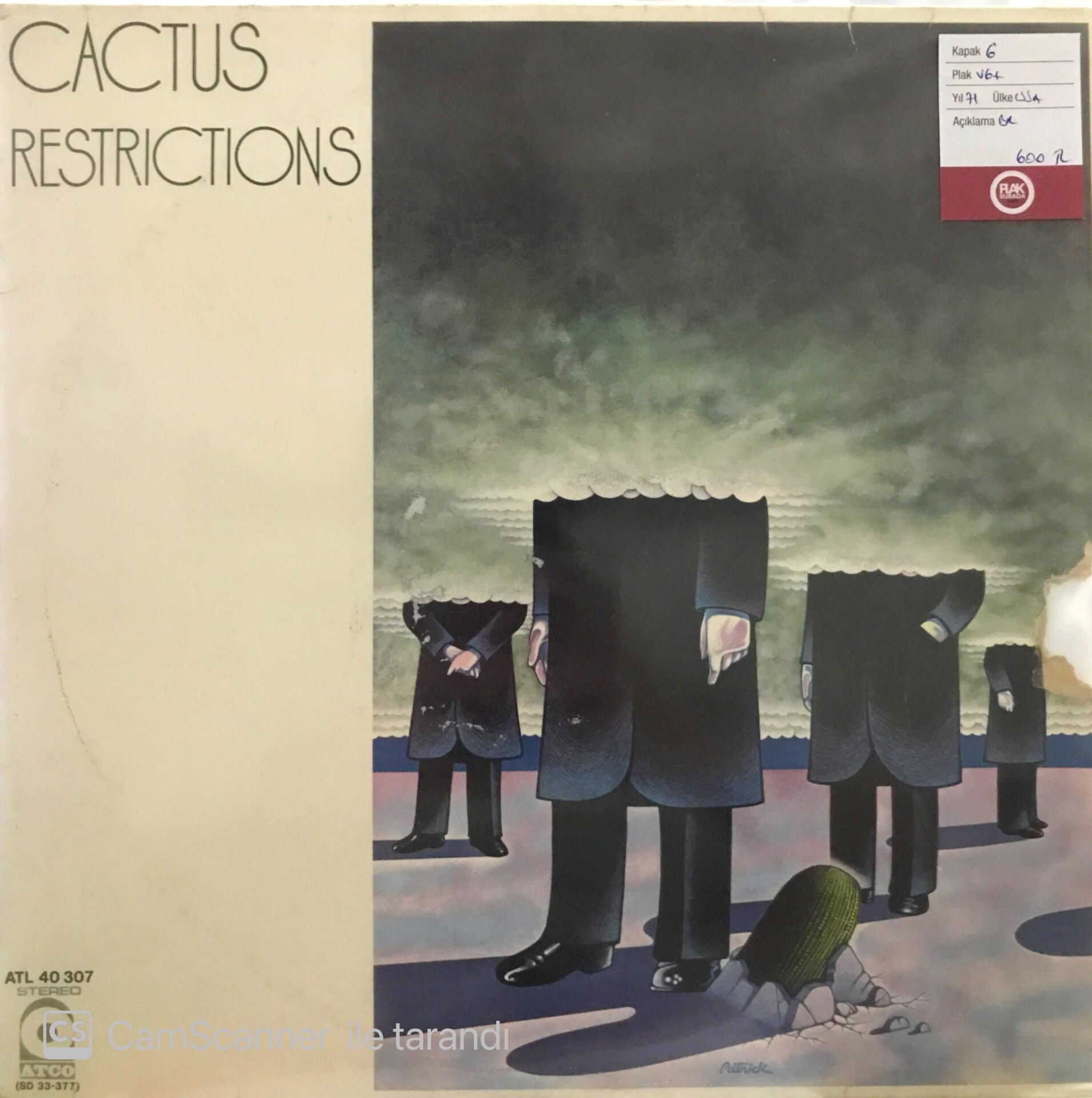 Cactus - Restrictions LP