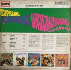 Hell Preachers Inc. Supreme Psychedelic Underground LP
