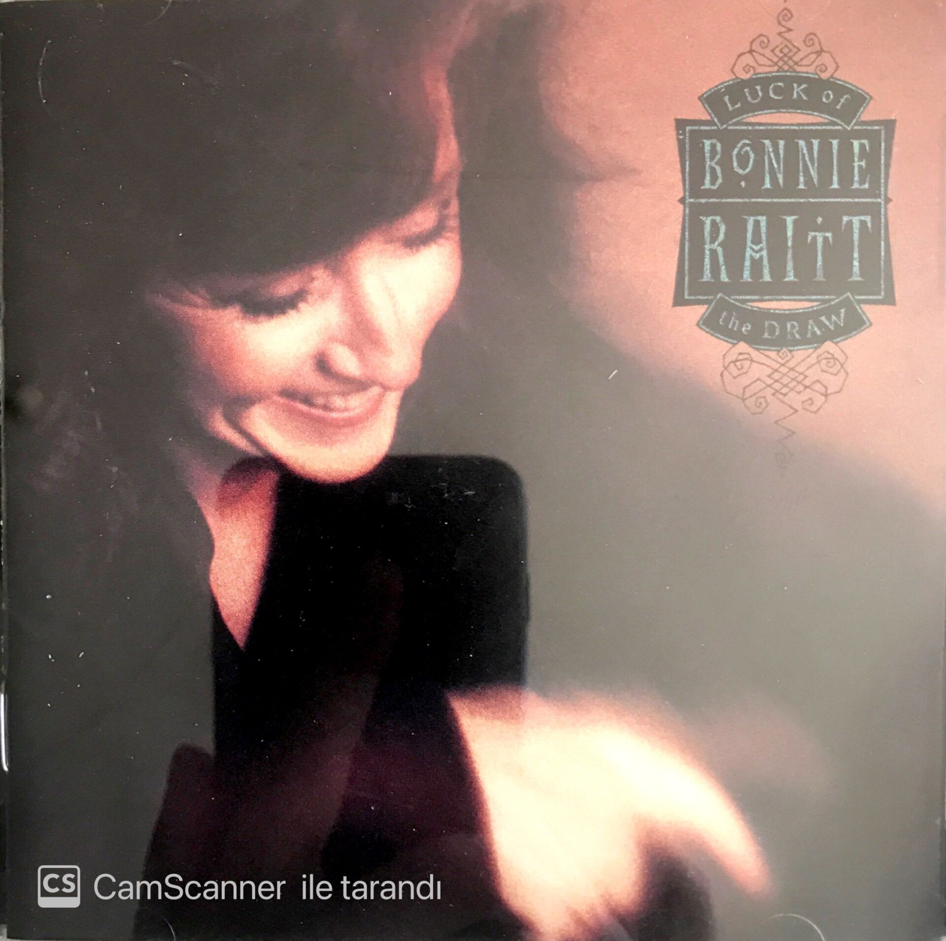 Bonnie Raitt Luck of the Draw CD