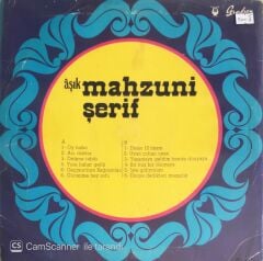 Aşık Mahzuni Şerif - LP