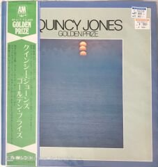 Quincy Jones Golden Prize Japon Baskı LP
