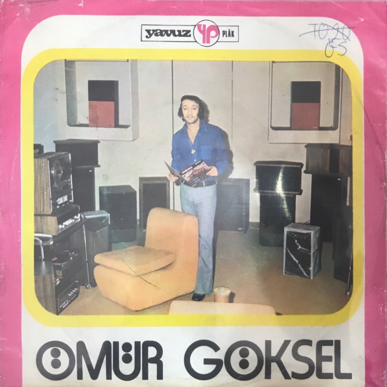 Ömür Göksel Anlatma 45lik