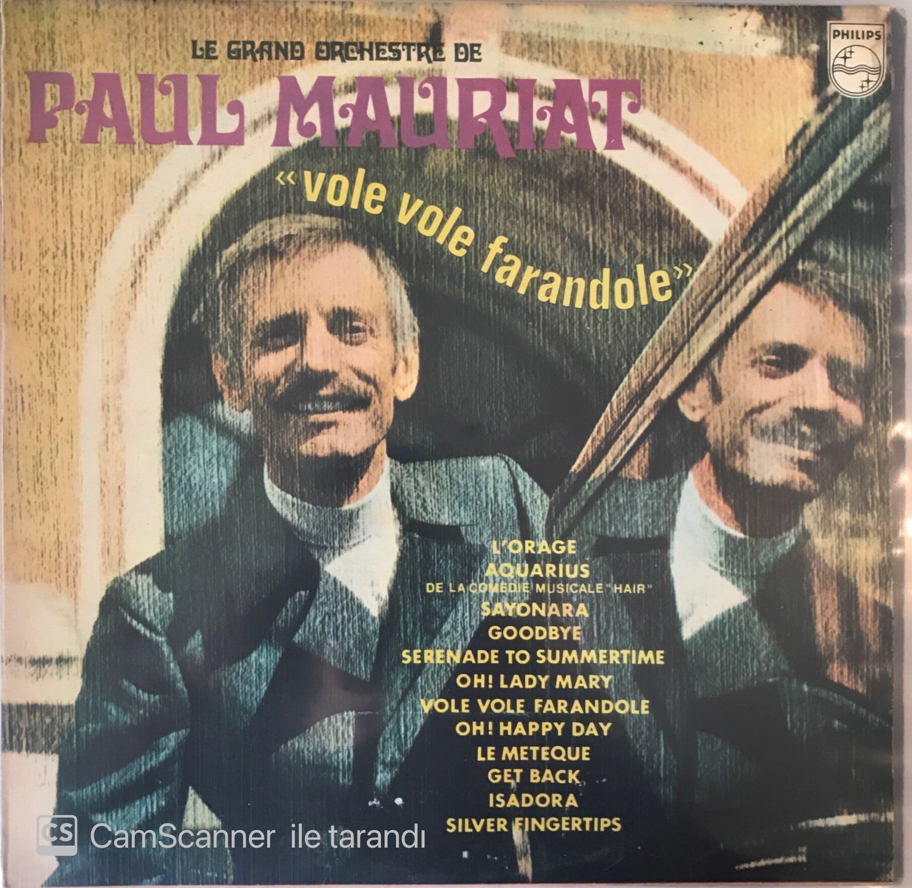Le Grand Orchestre De Paul Maurıat LP