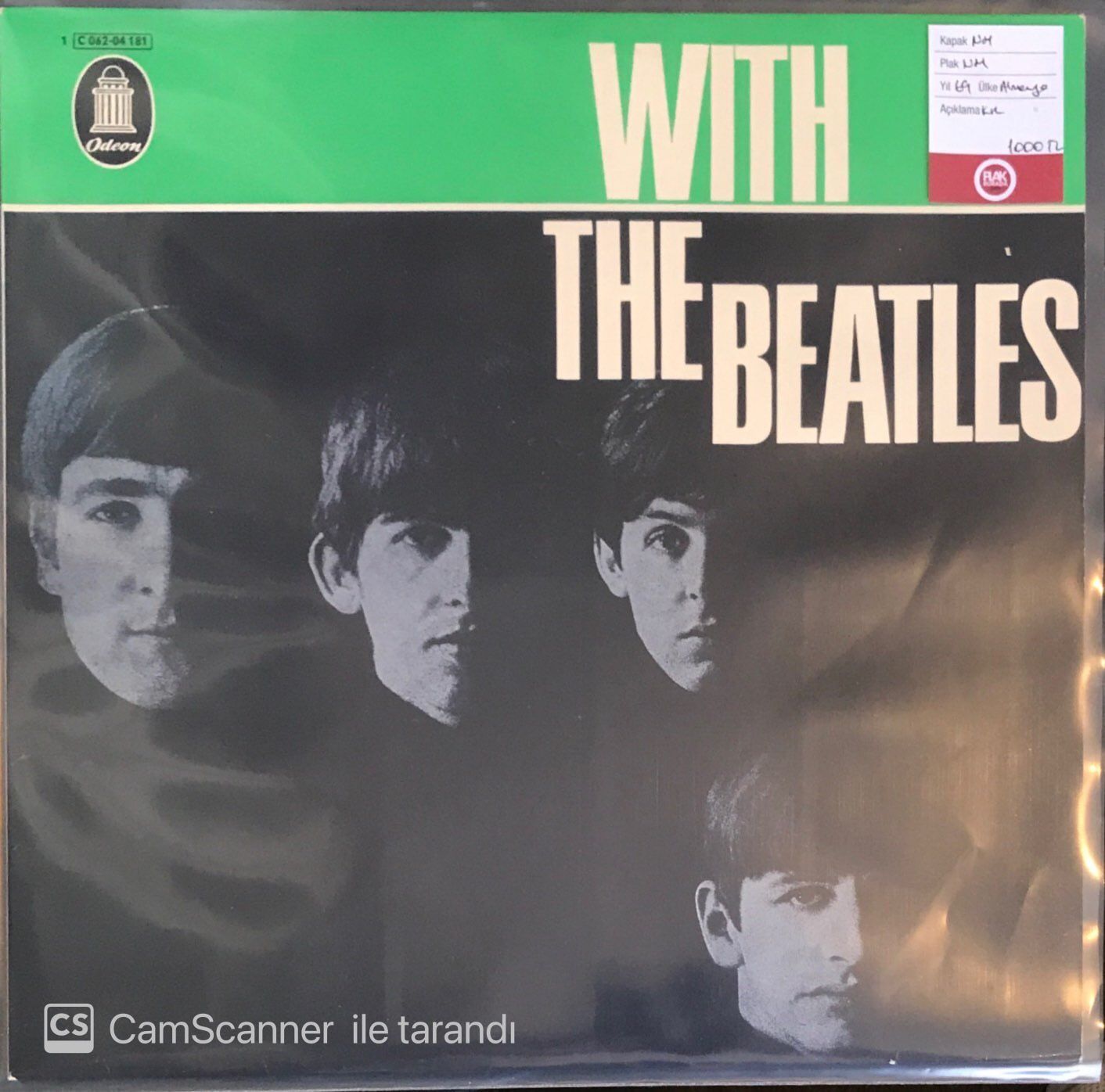 The Beatles - With The Beatles LP