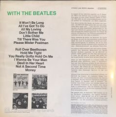 The Beatles - With The Beatles LP