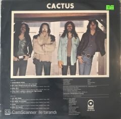 Cactus - Cactus LP