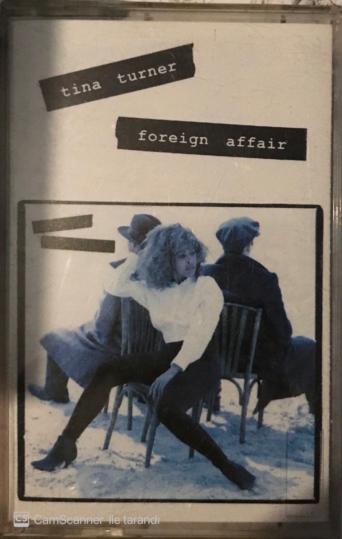 Tina Turner - Foreign Affair KASET