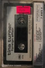Tina Turner - Foreign Affair KASET