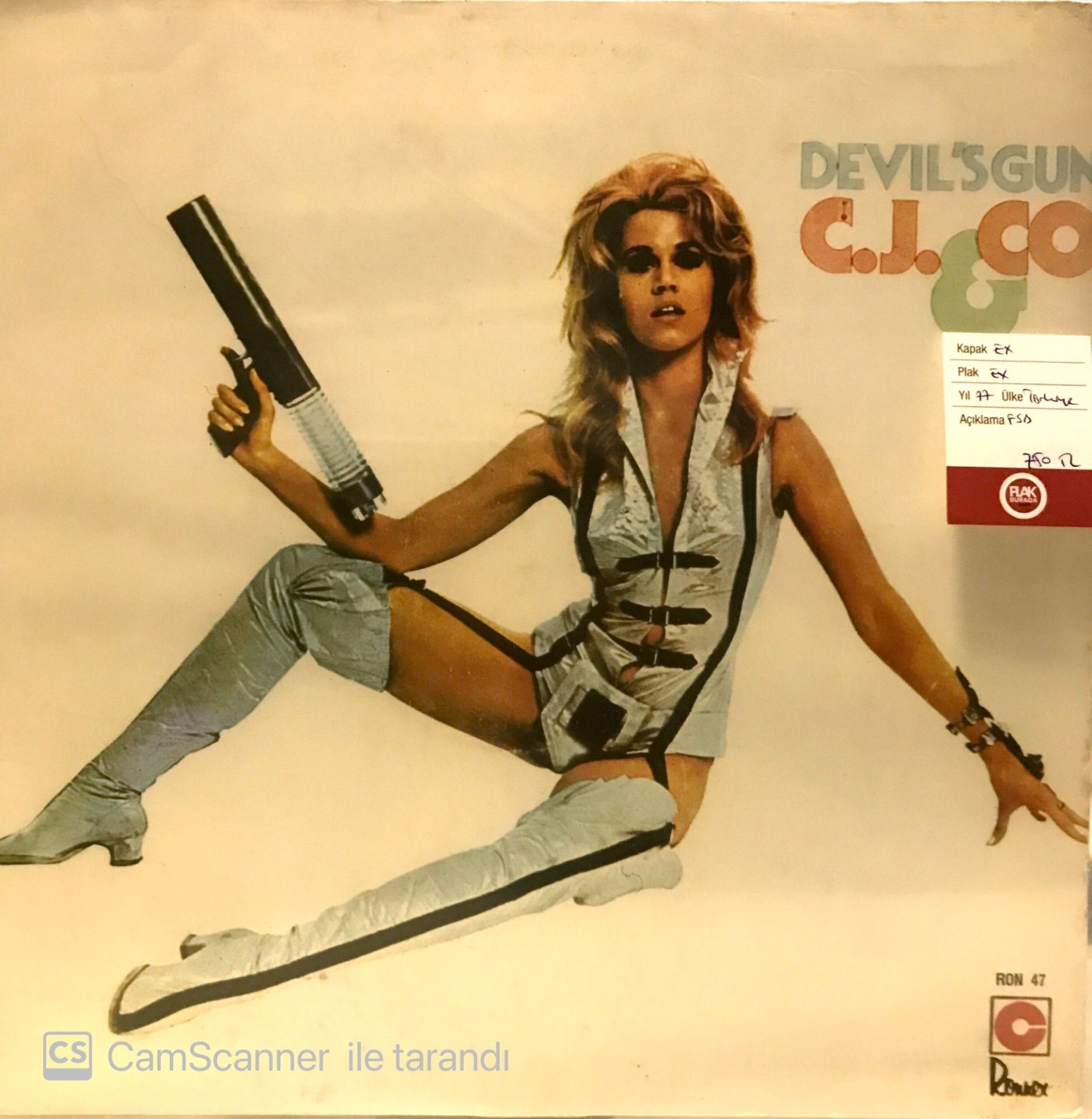 C.J. And Co Devil's Gun LP