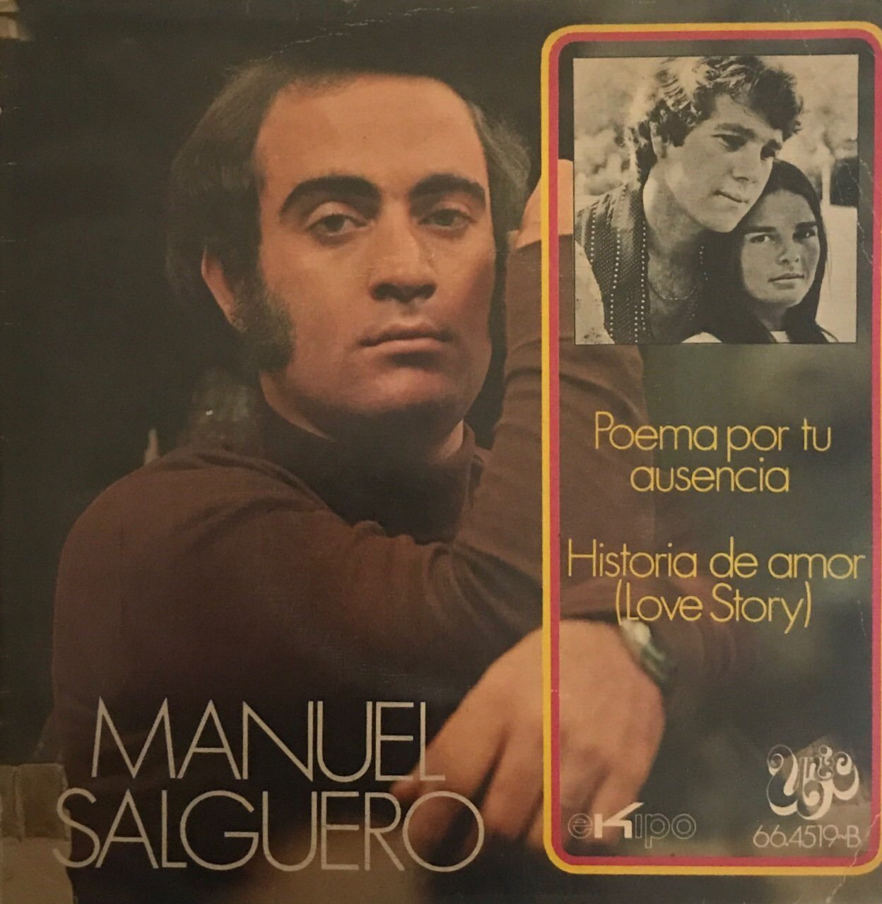 Manuel Salguero Poema Por Tu Ausencia 45lik