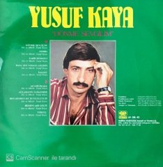 Yusuf Kaya Dönme Sevgilim LP