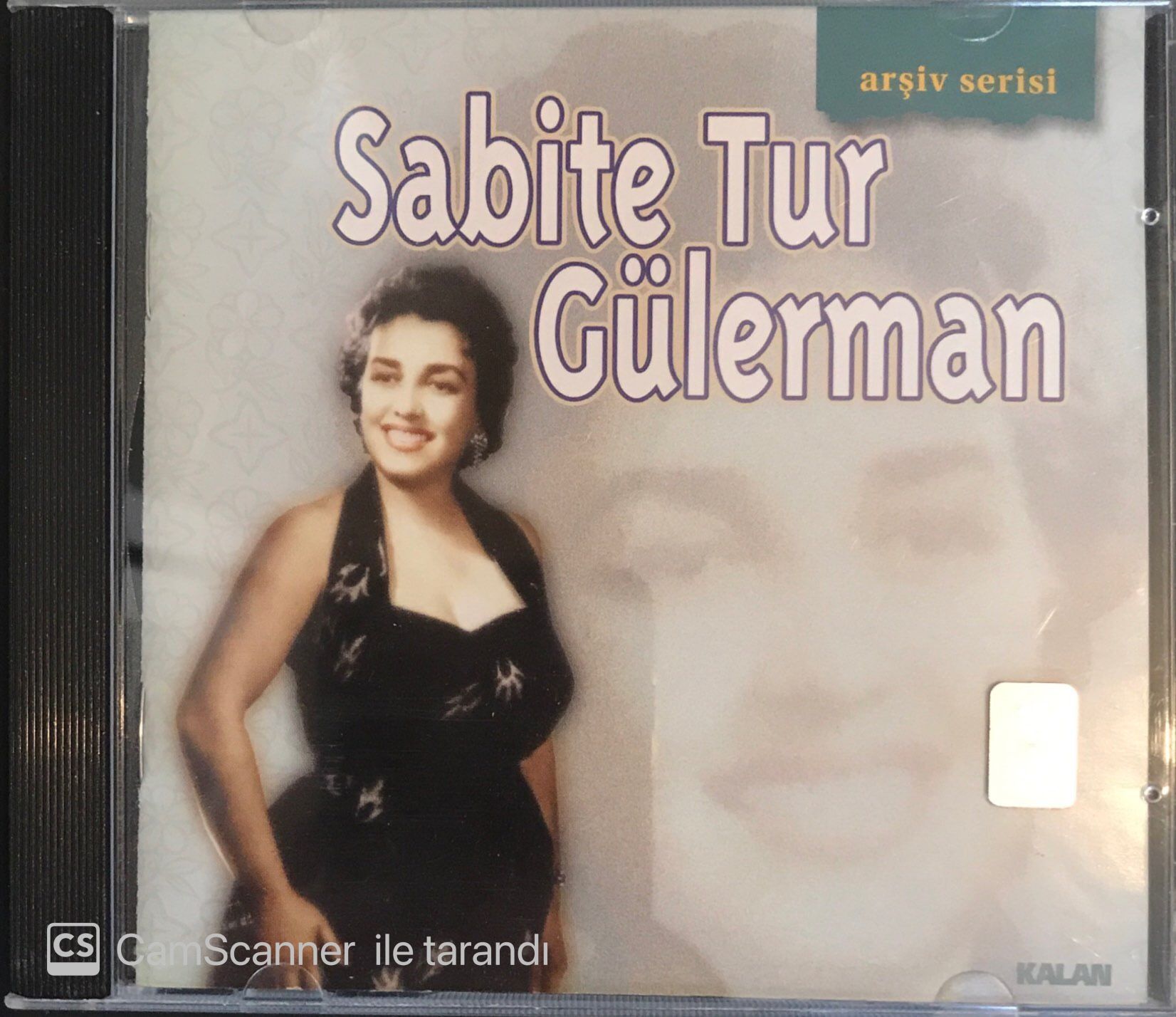 Sabite Tur Gülerman - Sabite Tur  Gülerman CD