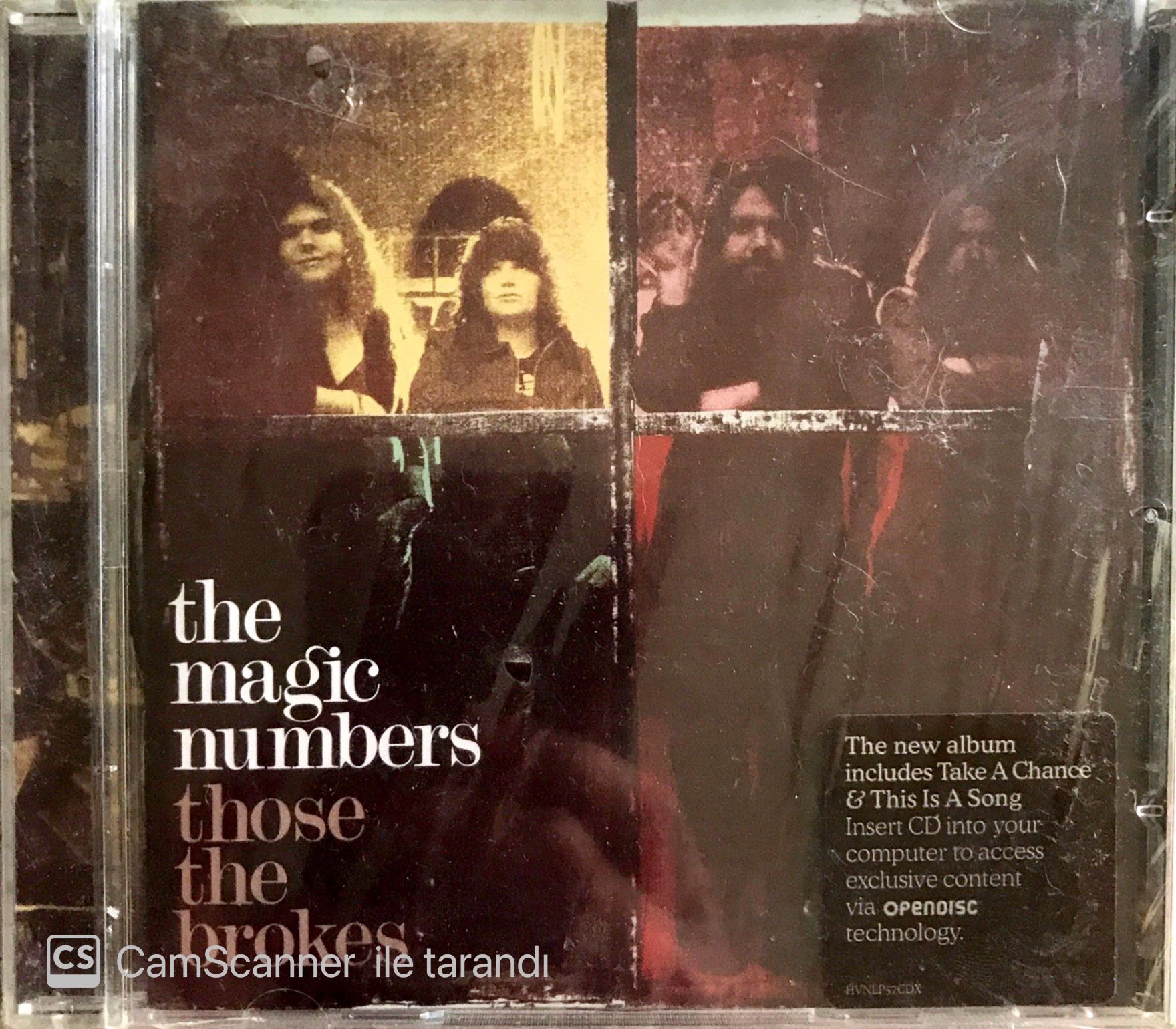 The Magic Numbers / Those The Brokers CD