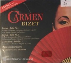 Carmen Bizet CD