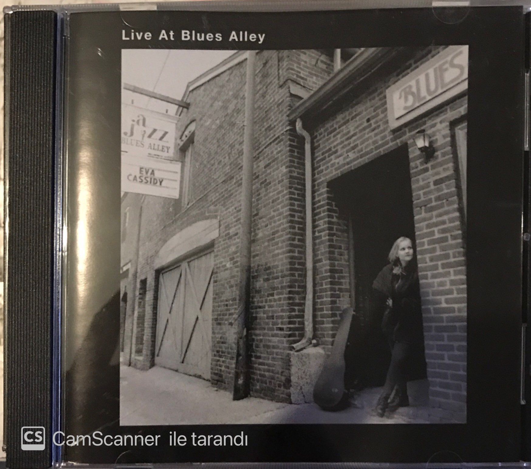 Eva Cassidy - Live At Blues Alley CD