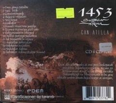 Can Atilla 1453 Sultanlar Aşkına CD