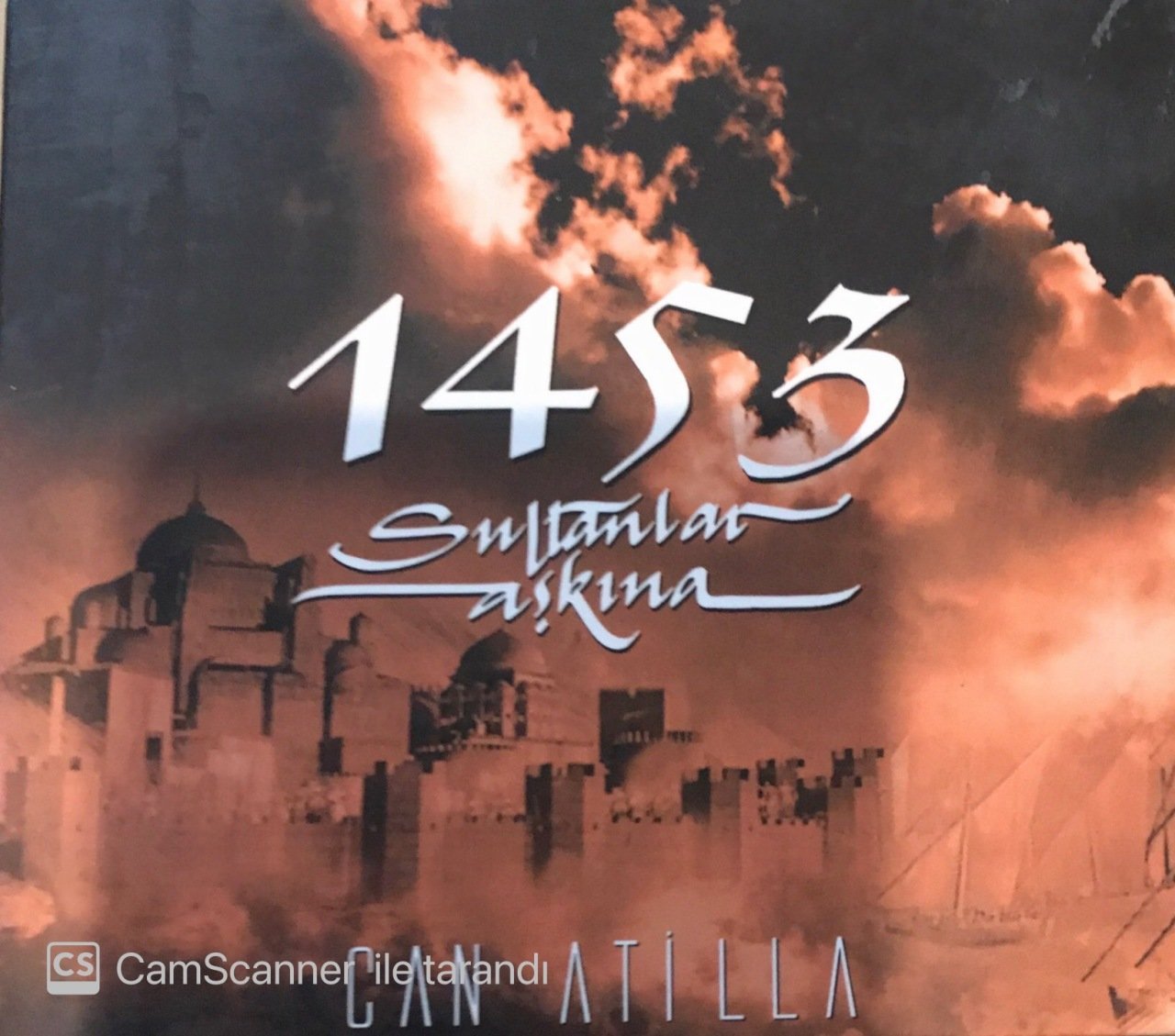 Can Atilla 1453 Sultanlar Aşkına CD