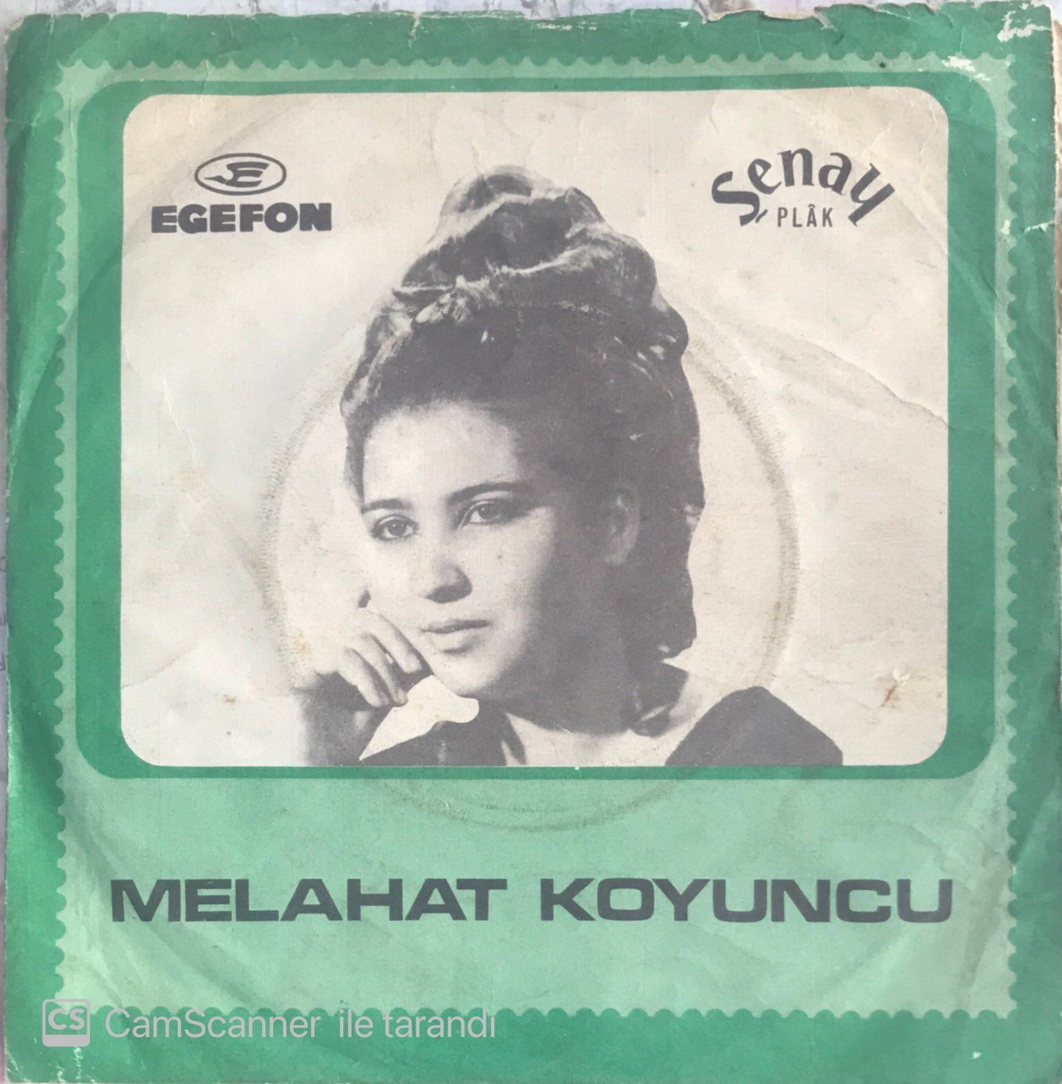 Melahat Koyuncu - Bitmez Tükenmez Geceler 45lik