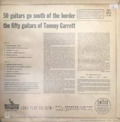50 Guitars Of Tommy Garrett LP