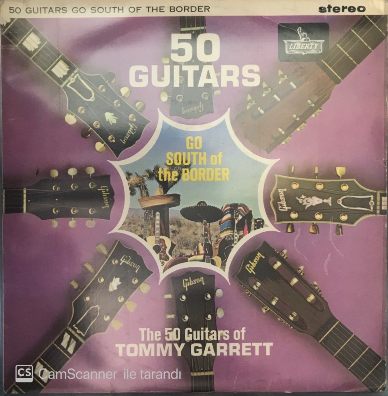 50 Guitars Of Tommy Garrett LP