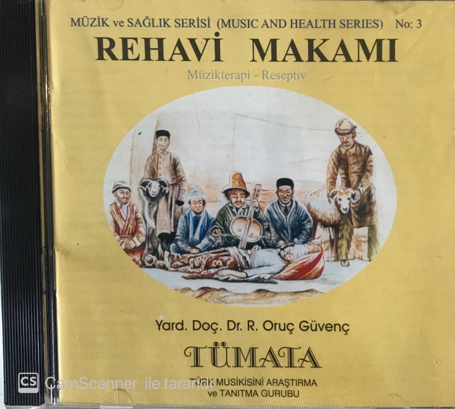 Müzikterapi - Rehavi Makamı CD-3