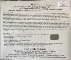 Müzikterapi - Rehavi Makamı CD-3