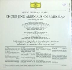 Handel Der Messias Chöre und Arien LP