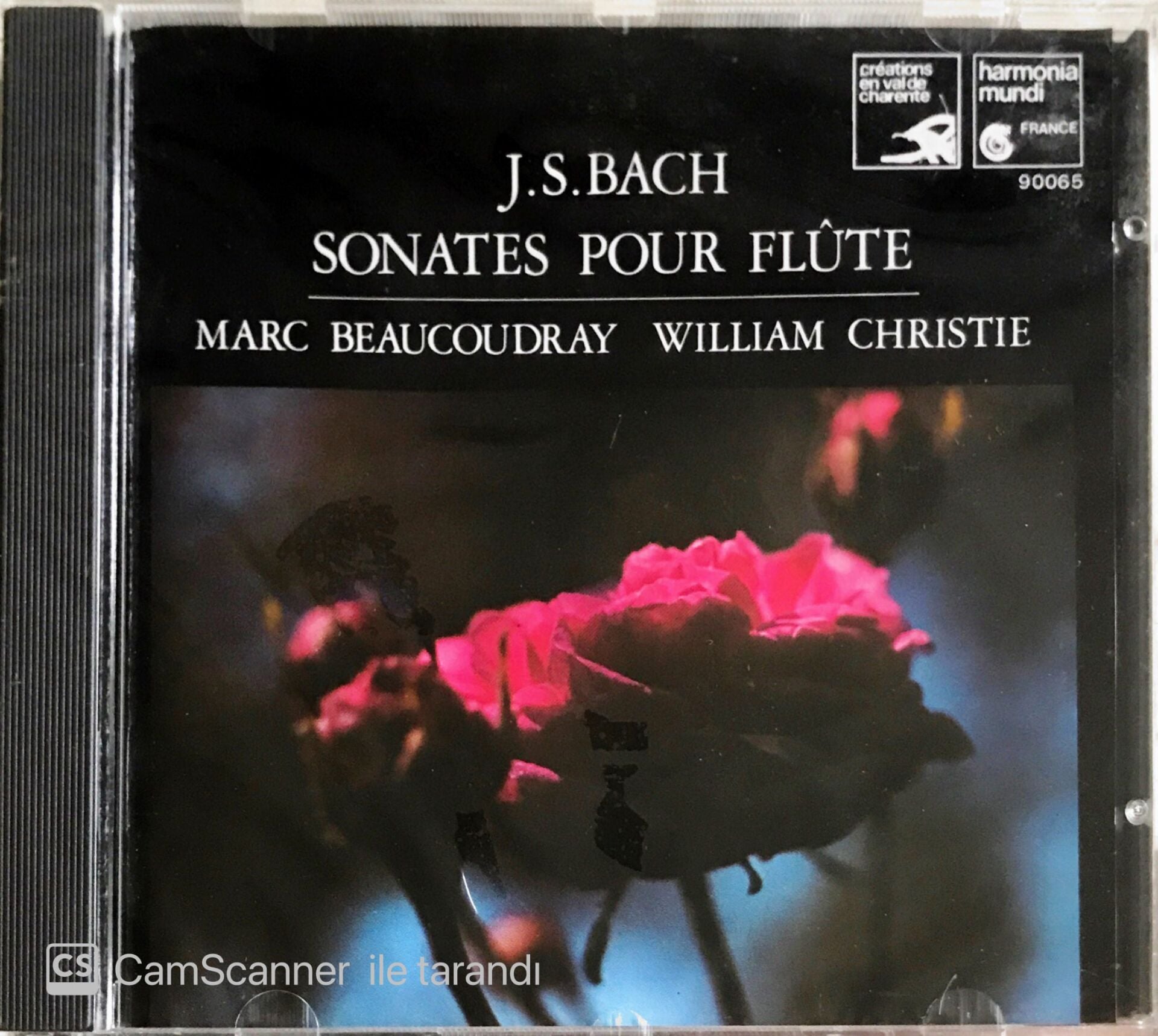 J. S. Bach - Sonates Pour Flute - CD