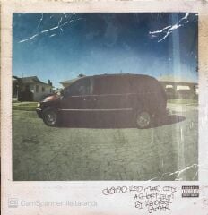 Kendrick Lamar - Good Kid Maad City A Short Film By Kendrick Lamar - LP