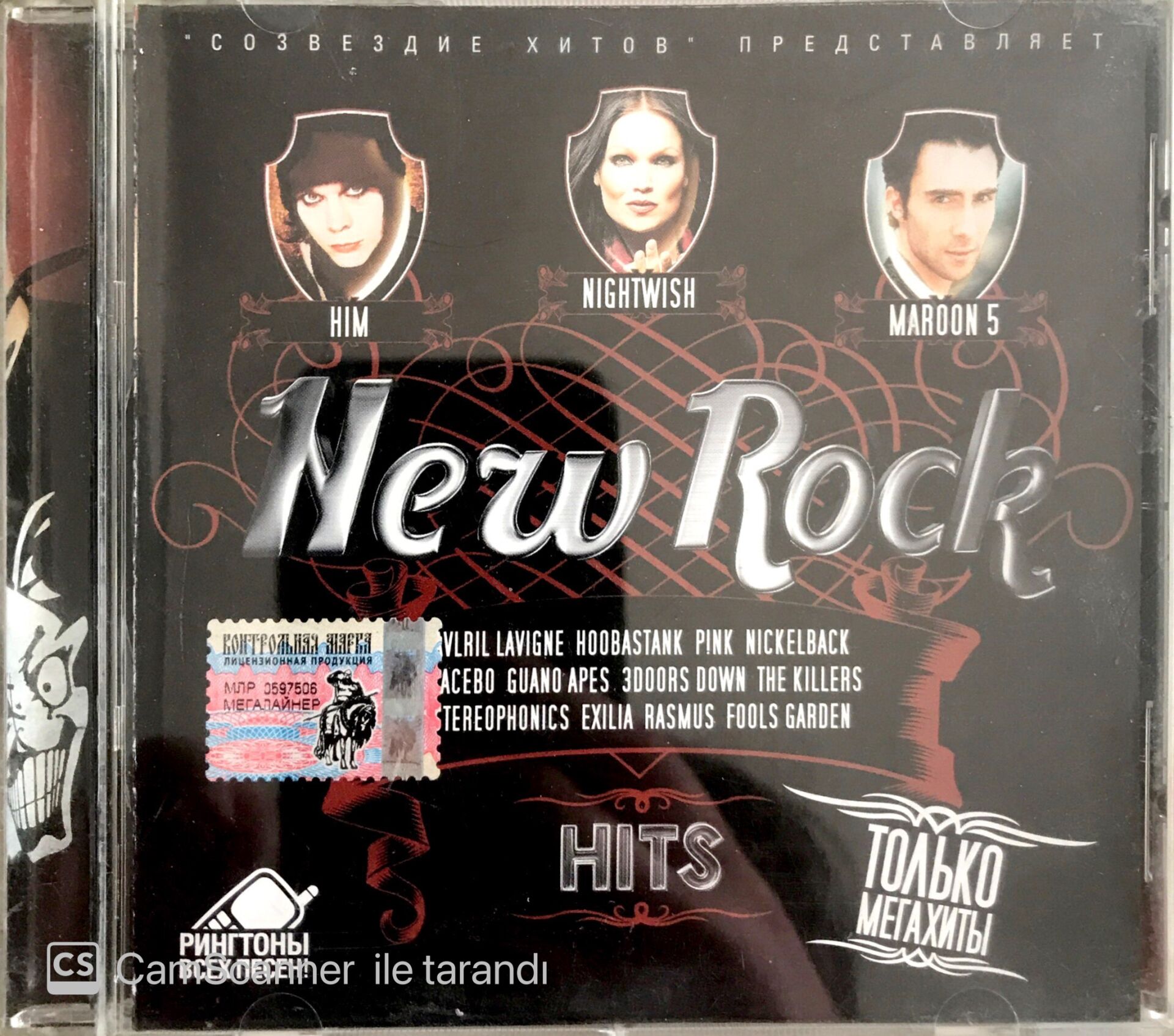 New Rock Hits CD