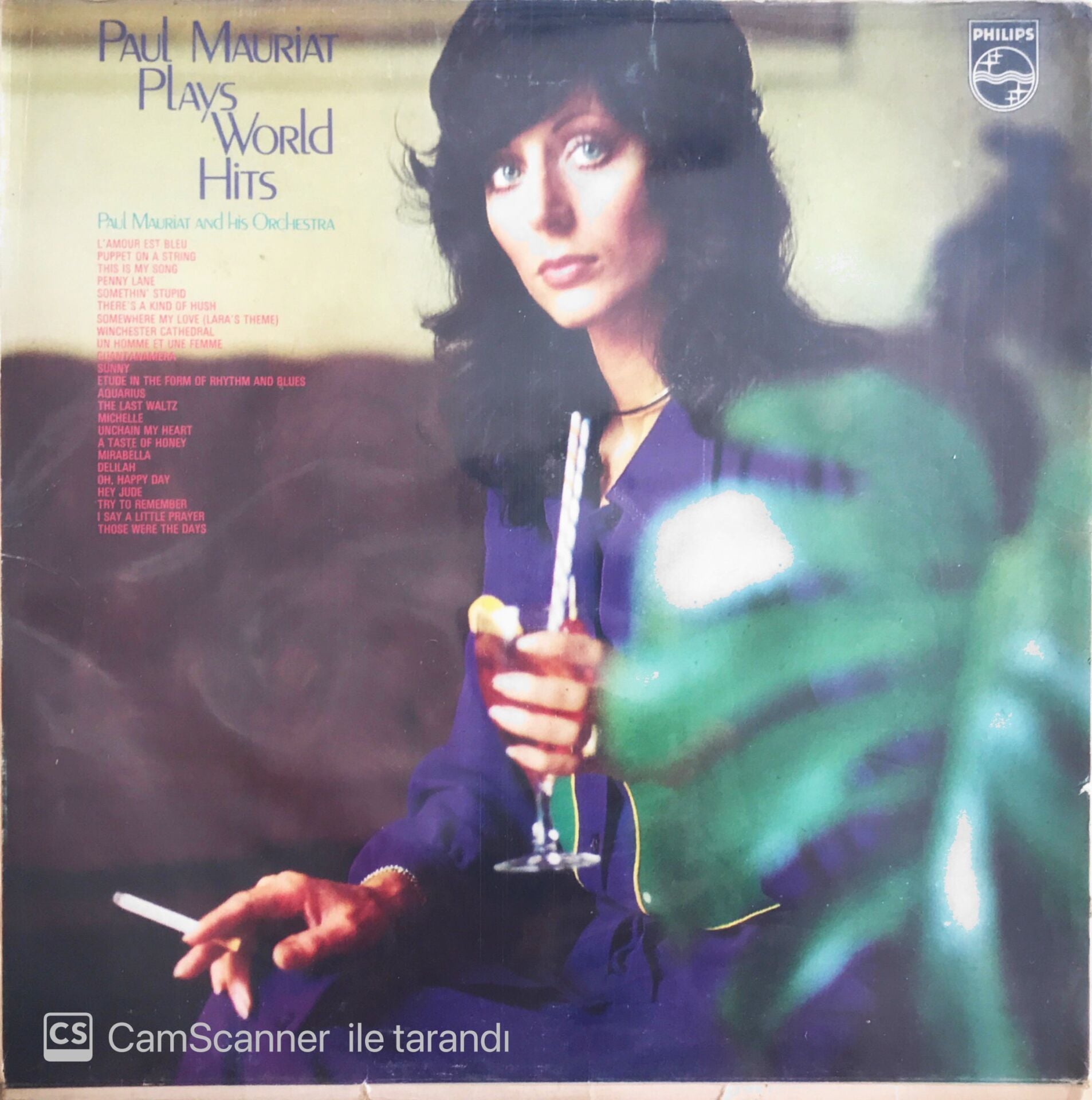 Paul Mauriat - Plays World Hits - LP