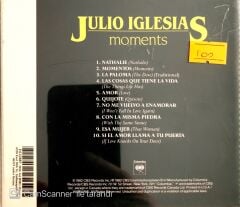 Julio Iglesias / Moment CD
