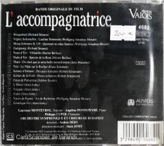 L'accompagnatrice - Bande Originale Du Film - CD