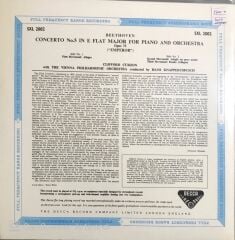 Curzon Beethoven Emperor LP