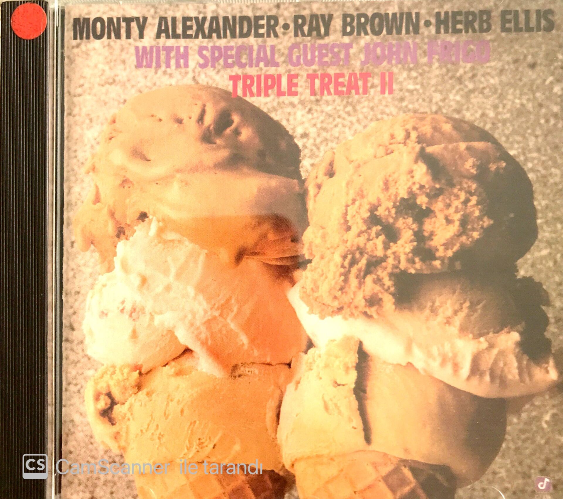 Alexander - Brown -  Ellis - Frigo / Triple Treat II CD
