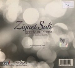 Ziynet Sali Gelemiyorum Yanına CD