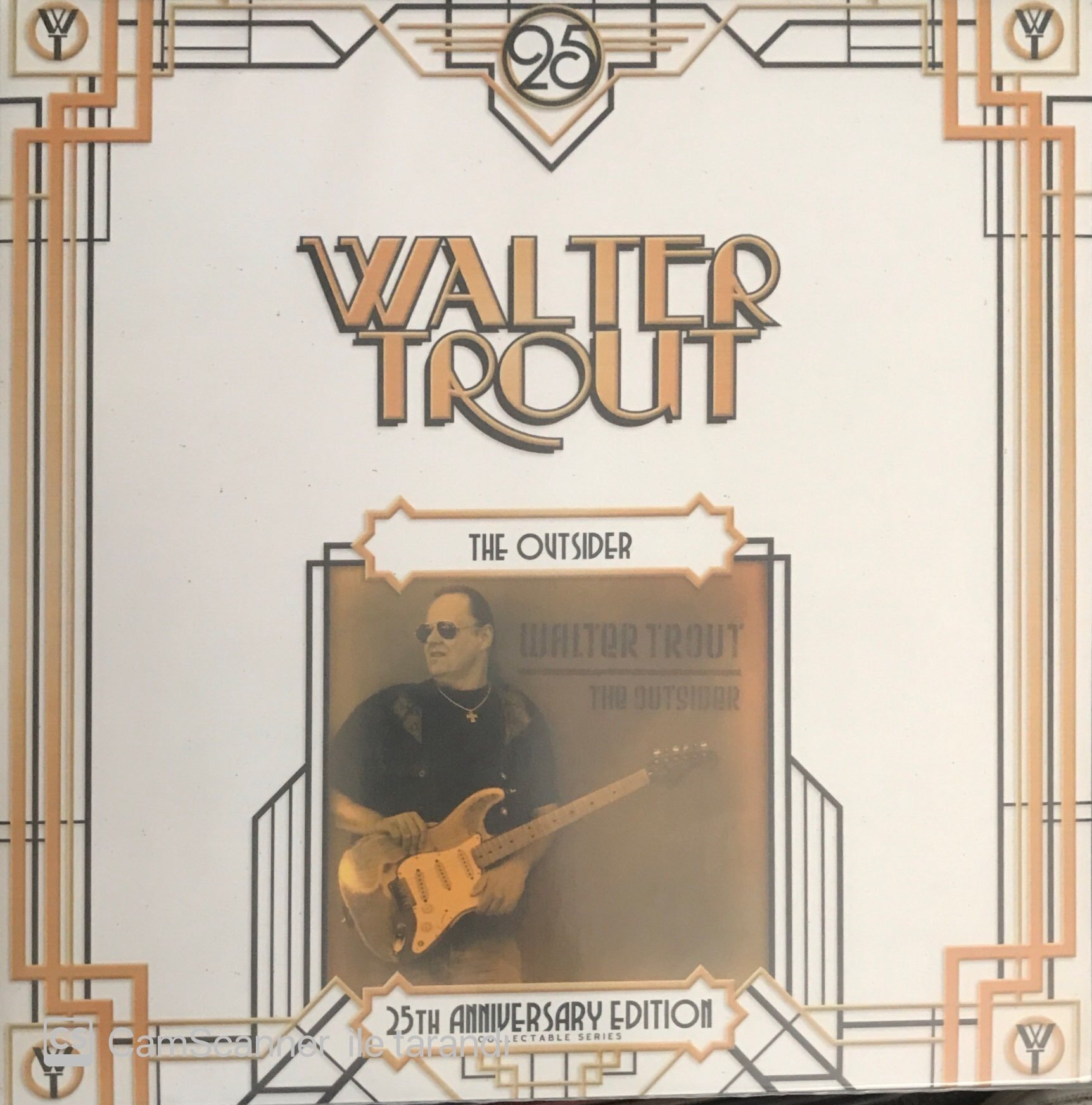 Walter Trout The Outsider Double LP