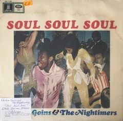 Herbie Goins & The Nightimers - Soul Soul Soul LP