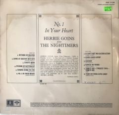 Herbie Goins & The Nightimers - Soul Soul Soul LP
