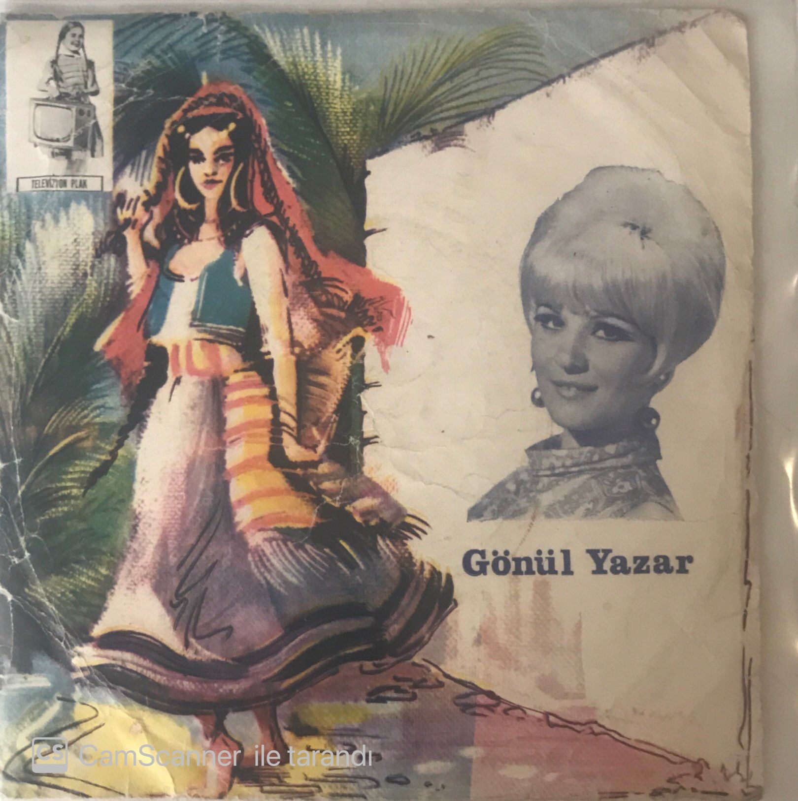 Gönül Yazar Ellerim Hep Böyle Boş Mu Kalacak 45lik